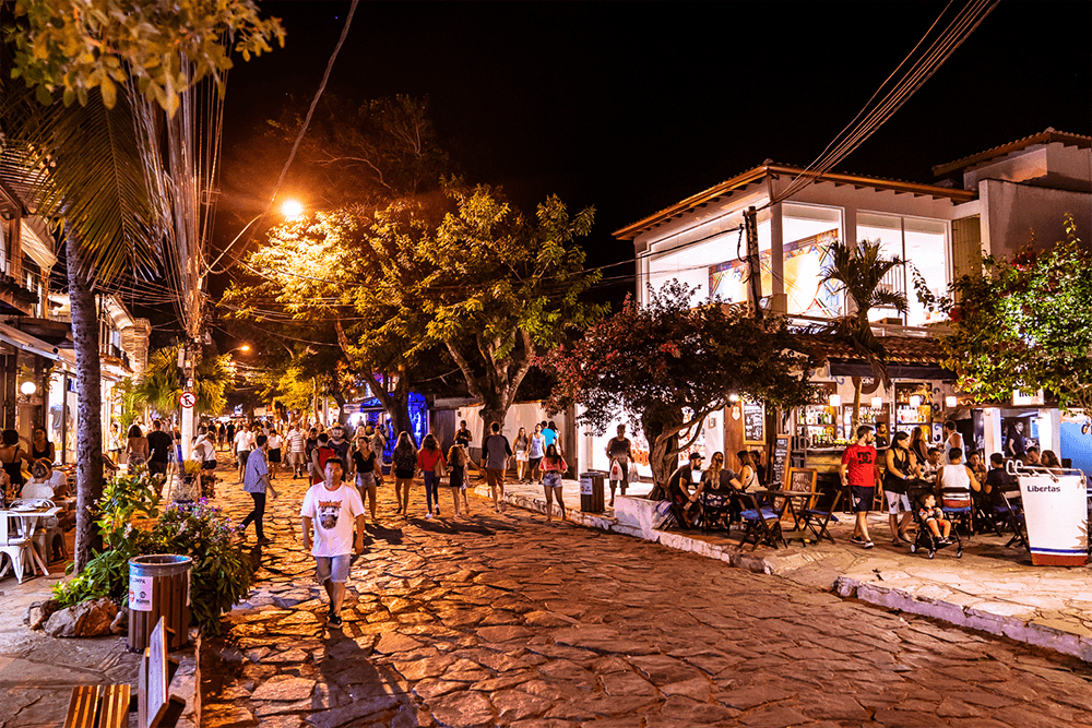 Armação dos Búzios - Rua das Pedras